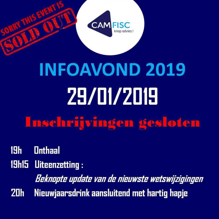 infovergadering 29-01-2019