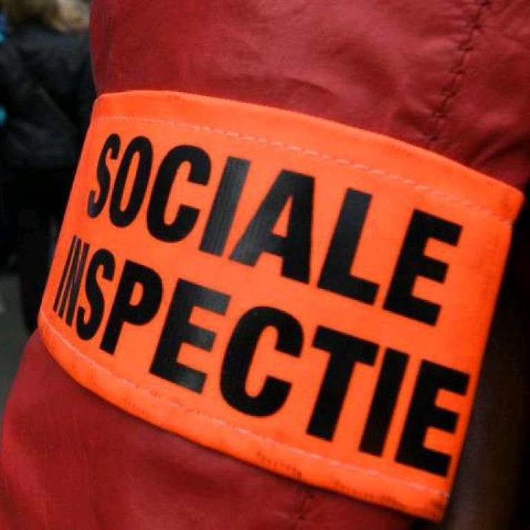 aangekondigde sociale inspectie